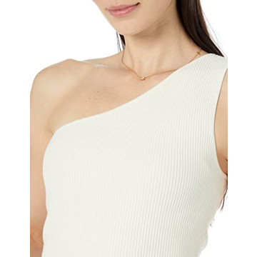 The Drop Women's Kofi Asymmetrical Cropped Sweater Online
