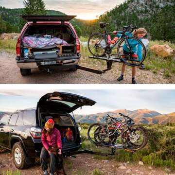 KUAT Pivot V2 Swing Away Bike Rack Extension