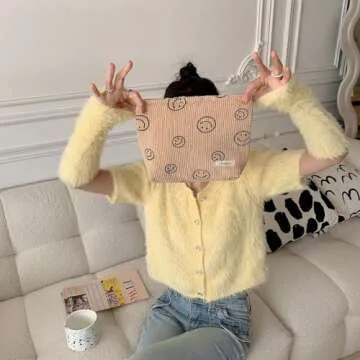 Chic Corduroy Cosmetic Bag for Women - Stylish Makeup Organizer