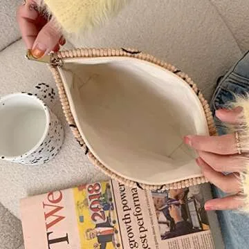 Chic Corduroy Cosmetic Bag for Women - Stylish Makeup Organizer