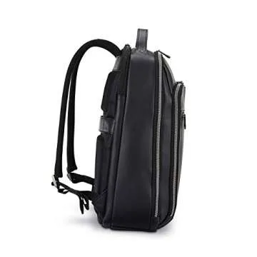 Stylish Samsonite Classic Leather Backpack for Travel
