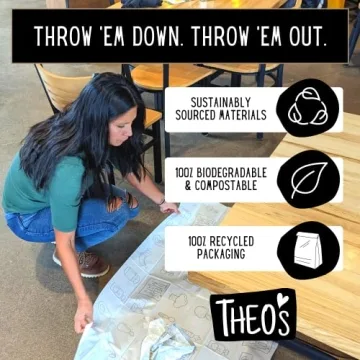 THEO'S Baby Led Weaning 12 Piece Clutch for Mess-Free Dining