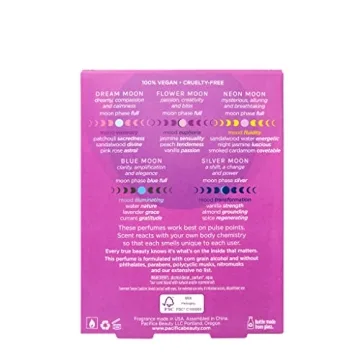 Pacifica Moon Moods Spray Perfume Set Travel Size Fragrances