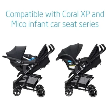 Maxi-Cosi Mara XT Ultra Compact Stroller for Families