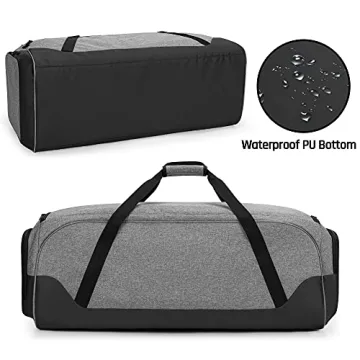 DSLEAF Tennis Racket Bag Holds 8 Rackets Sports Gear