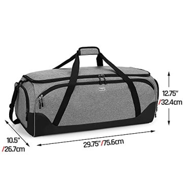 DSLEAF Tennis Racket Bag Holds 8 Rackets Sports Gear