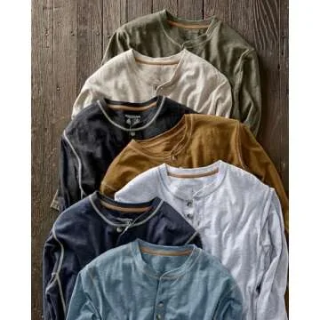 Legendary Whitetails Men's Maverick Henley Shirt - Comfort & Style