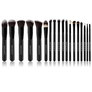 SHANY 18-Piece Artisan Easel Elite Makeup Brush Set