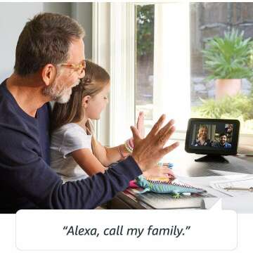 Echo Show 8 with Alexa and Unlimited Cloud Storage