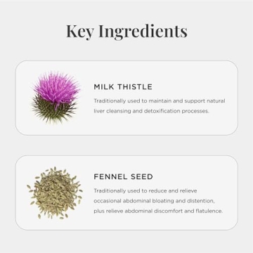 JSHealth Liver Detox Debloat Formula Natural Supplement