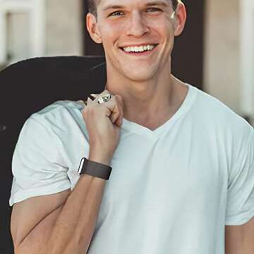 DaQin Stretchy Nylon Watch Bands for Apple Watch - 3 Pack