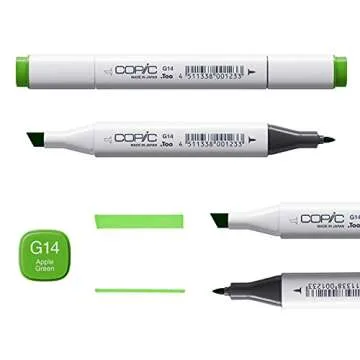 Copic Classic Marker Set, 72-Colors, Set B