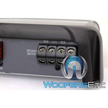 PIONEER 2400W Mono AMP GM-D9701 for Ultimate Sound Performance