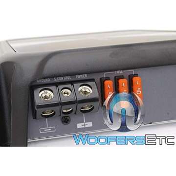 PIONEER 2400W Mono AMP GM-D9701 for Ultimate Sound Performance