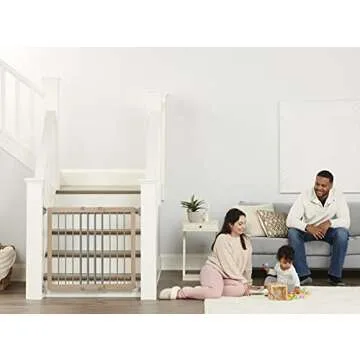 Regalo Heritage Wooden Extra Wide Baby Safety Gate