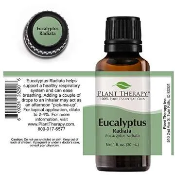Plant Therapy Eucalyptus Radiata Essential Oil 30 mL Pure