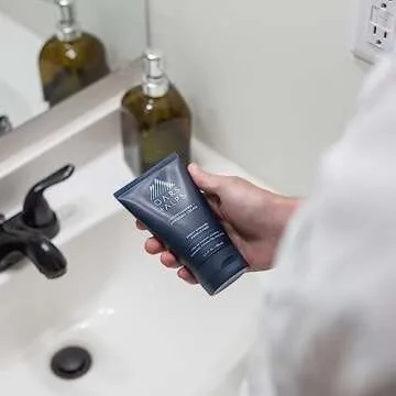 Oars + Alps Conditioning and Defining Cream, Styling Cream to Prevent Dull and Dry Hair, Contains Argan Oil and Chia Seed Oil, 3.4 Fl Oz