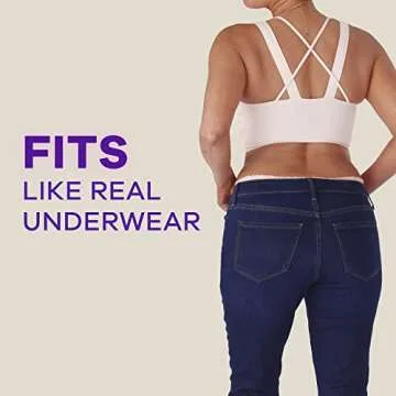 Always Discreet Women's Maximum Absorbency Underwear 17 Count