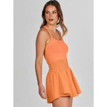 Stylish ANRABESS Women’s Mini Tennis Dress for Summer Fun