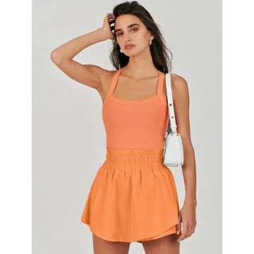 Stylish ANRABESS Women’s Mini Tennis Dress for Summer Fun