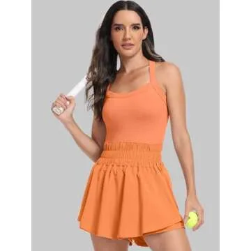 Stylish ANRABESS Women’s Mini Tennis Dress for Summer Fun
