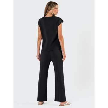 LILLUSORY 2 Piece Summer Lounge Outfits for Women