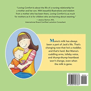 Loving Comfort: A Touching Toddler Weaning Story