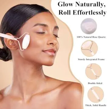 Natural Jade Roller for Anti-Aging and Puffiness Relief