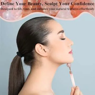 Natural Jade Roller for Anti-Aging and Puffiness Relief