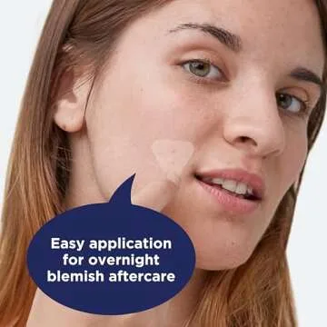 PanOxyl Blemish Brightening Patches: Dermatologist-Recommended, Help Fade Post-Acne Dark Spots and Reduce Redness, Large Clear Patches Cover a Bigger Area, Vegan and Latex-Free, 16ct