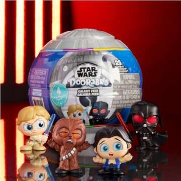 Just Play Star Wars™ Doorables Collectible Figures Blind Bag, Kids Toys for Ages 5 Up