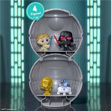 Just Play Star Wars™ Doorables Collectible Figures Blind Bag, Kids Toys for Ages 5 Up