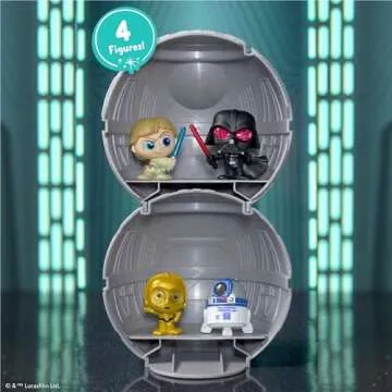 Just Play Star Wars™ Doorables Collectible Figures Blind Bag, Kids Toys for Ages 5 Up