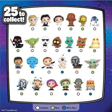 Just Play Star Wars™ Doorables Collectible Figures Blind Bag, Kids Toys for Ages 5 Up
