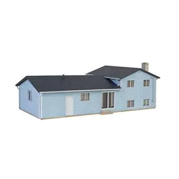 Walthers Cornerstone Split-Level House Model - Build Creativity