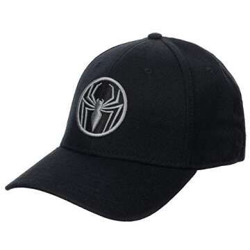 Marvel Spider-Man 2018 Logo Flex Fit Hat – Embrace Your Fandom!