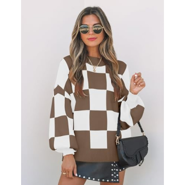 ZESICA Women's Fall Turtleneck Sweater - Cozy & Stylish