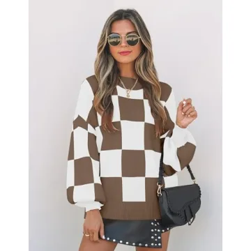 ZESICA Women's Fall Turtleneck Sweater - Cozy & Stylish