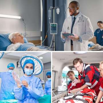 Vinyl Disposable Gloves - Food Safe Cooking & Cleaning 100 Pack