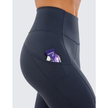 CRZ YOGA Women’s Naked Feeling Leggings - High Waisted 25 Inch