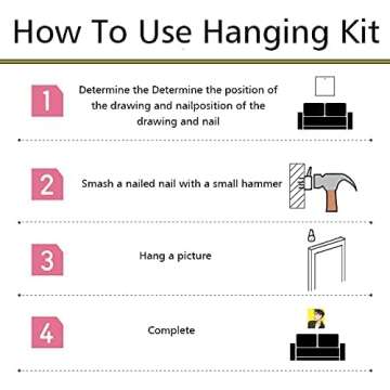 Mothers Day Gifts - Personalized Mom or Grandma’s Garden Canvas Print with Kid’s Birth Month Flowers and Names - Grandma Birthday Gifts Canvas Prints for Wall Art Home Decor - Gift Wrapping Available