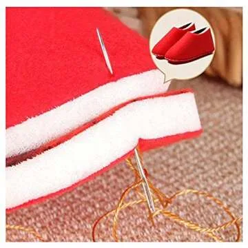Large Eye Sewing Needles Set - 25 Needles for Easy Threading