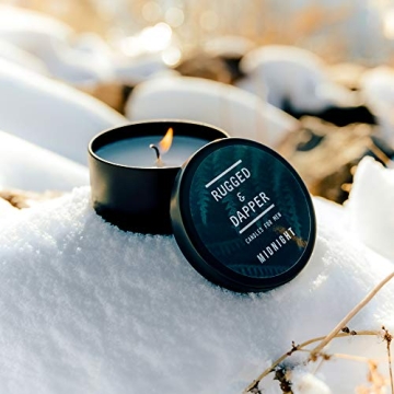 RUGGED & DAPPER Natural Evergreen Candle for Men