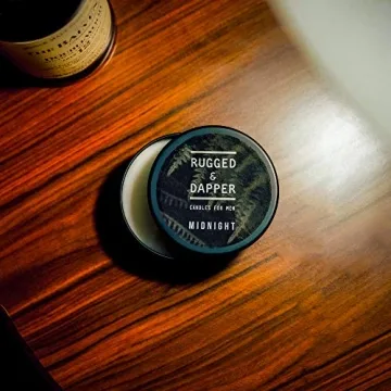 RUGGED & DAPPER Natural Evergreen Candle for Men