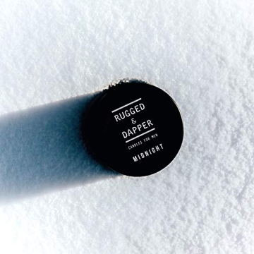 RUGGED & DAPPER Natural Evergreen Candle for Men