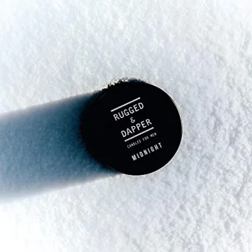 RUGGED & DAPPER Natural Evergreen Candle for Men