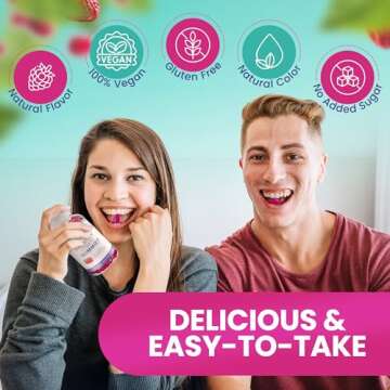 Sugar Free Magnesium Gummies for Stress & Sleep Support