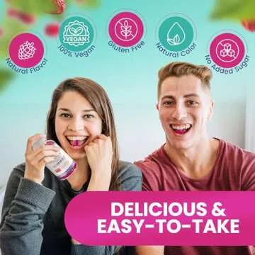 Sugar Free Magnesium Gummies for Stress & Sleep Support