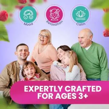 Sugar Free Magnesium Gummies for Stress & Sleep Support