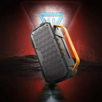 Bugani Bluetooth Speaker 30W - Waterproof & Portable